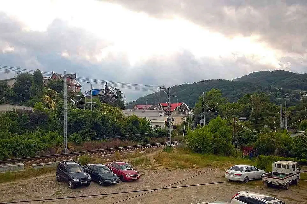 Парковка во дворе Парковка во дворе